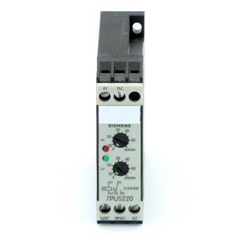 Timing relay 7PU52 20-4AN20 