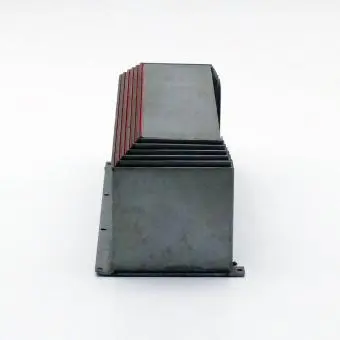 Stahlabdeckung 