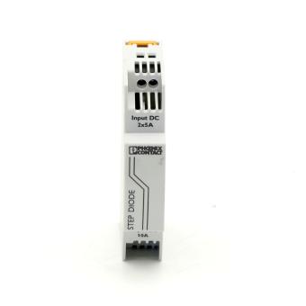 DIN rail redundancy module 