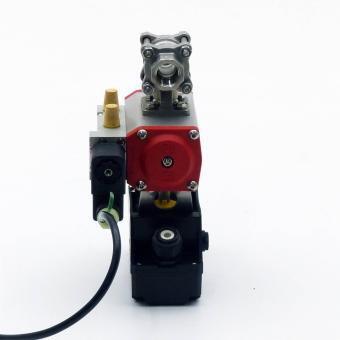 Rotary actuator with ball valve  New