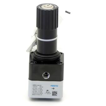Precision pressure regulator LRPS-1/4-2,5 