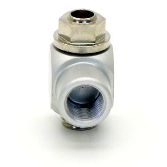 One-way flow control valve 