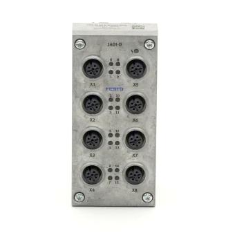 Anschlussblock CPX-M-AB-8-M12X2-5POL 