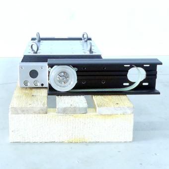 Ball rail tables with ball screw drive TKK-325-AL-1 