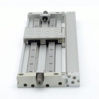 Rodless belt cylinder 