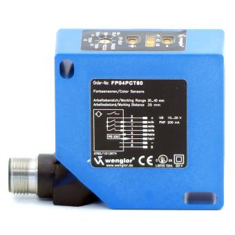 Farbsensor FP04PCT80 