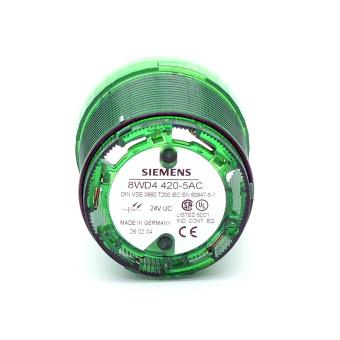 Continuous light element green 8WD4 420-5AC 
