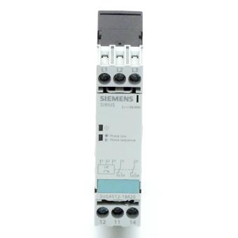 Monitoring relay 3UG4512-1BR20 