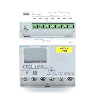 E-Zähler mit LC-Display 7KT1 545 Used