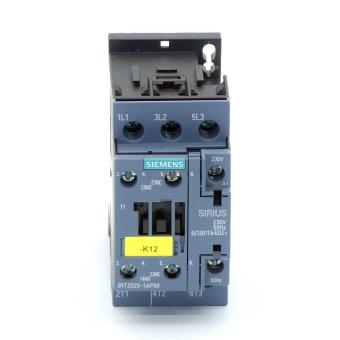 Leistungsschütz 3RT2025-1AP00  Gebraucht