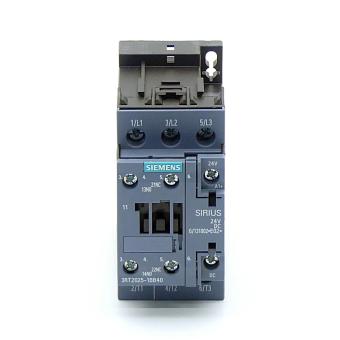 Leistungsschütz 3RT20251BB40 