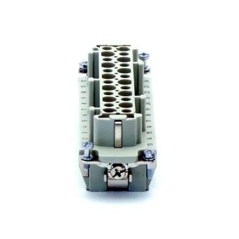 Socket insert Han 24E 