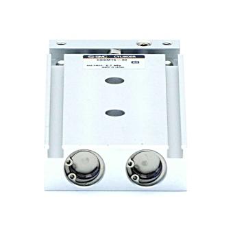Dual rod-guide cylinder 