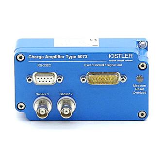 Charge amplifier 