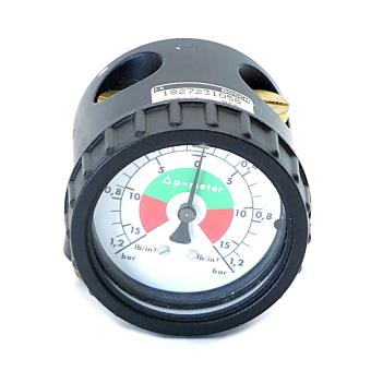 Pressure indicator, differential pressure meter 