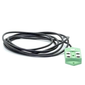 Verteilerbox SACB-4/4-L-10,0PUR SCO Gebraucht