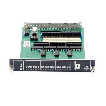 Eingangskarte EP660  Gebraucht