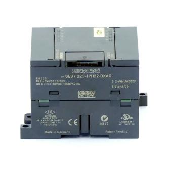 Siemens 6ES7223-1PH22-0XA0  Used