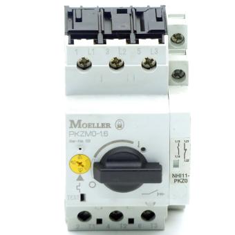 Motor circuit breaker with auxiliary contact  