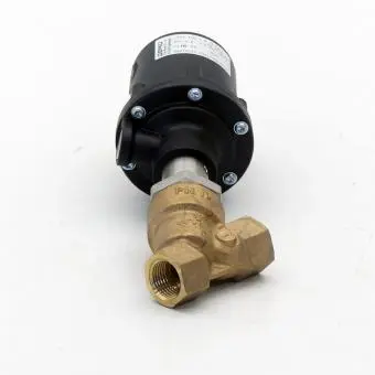 Externally controlled angle valve 554 15D 19 51 0 