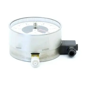 Rohrfedermanometer 