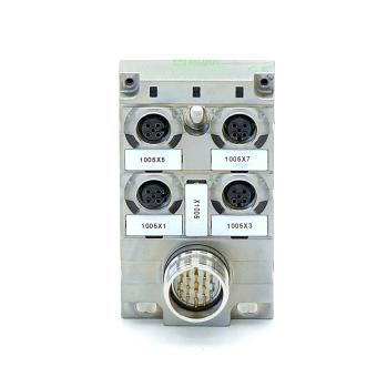 MVP-Metall, 8xM12, 5pol,  