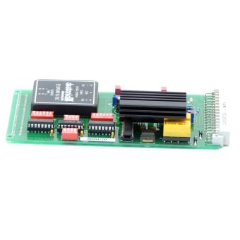 Circuit board with power supply 