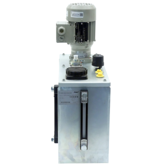 Gear pump unit 