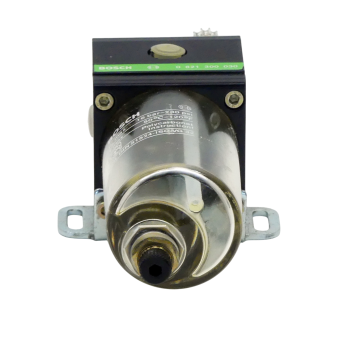 Filter with water separator  New FS