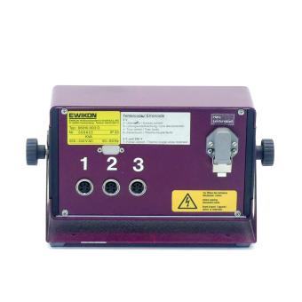 Control panel 