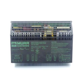 Schaltnetzteil MPS 10-3X400/24 