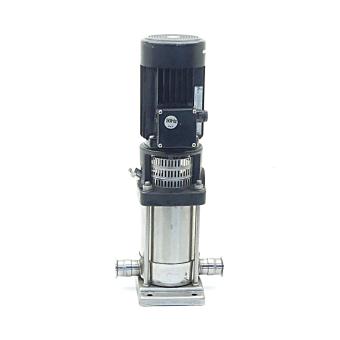 Multistage centrifugal pump 