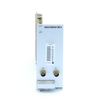 Measuring amplifier MV4 