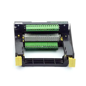 Plug-in card holder for Eurocard 