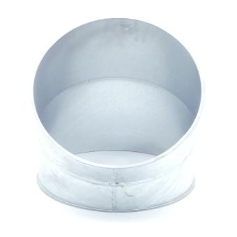 Segment DN 350, 45 Grad 