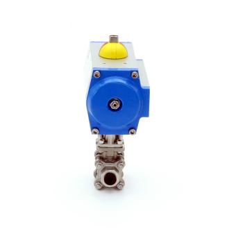 Automatic ball valve 