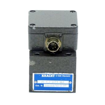 Gear flow meter 