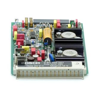 Proportionalverstärkerkarte 