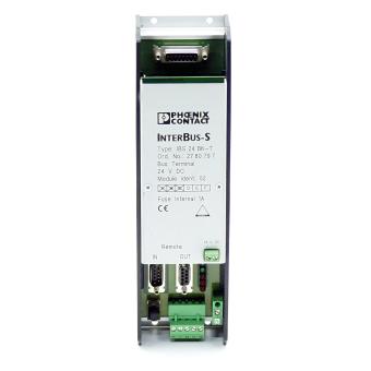 Interbus-S IBS 24 BK-T 