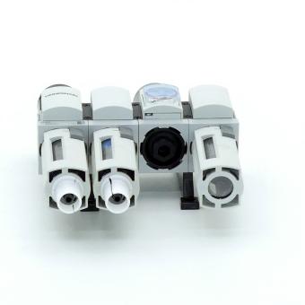 Compressed air filter system  