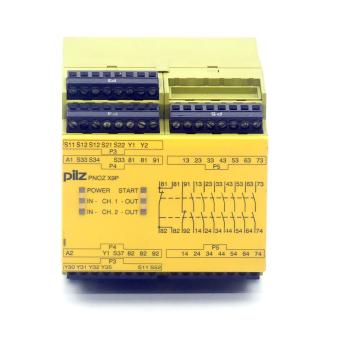 Sicherheitsrelais PNOZ X9P 