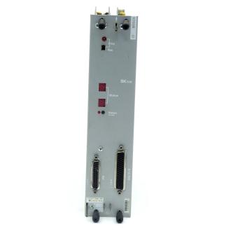 Control unit for plug-in module  Used