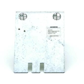 Shield connection plate  