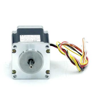 NEMA23 2-Phasen-Schrittmotor 1.8° 1.35Nm Litzen:8 1.0A Frontwelle:6.35mm  