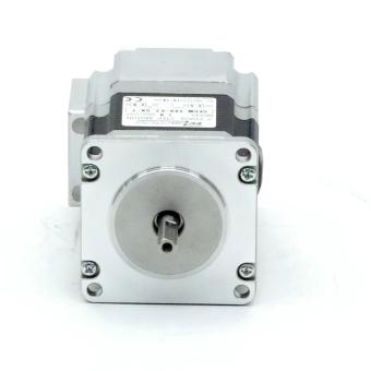NEMA23 2-phase stepper motor 1.8° 0.9Nm Junction box 2.0A Front shaft: 6.35mm  