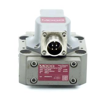Elektrohydraulisches Servoventil S63JOGM4VPL S63JOGM4VPL Gebraucht