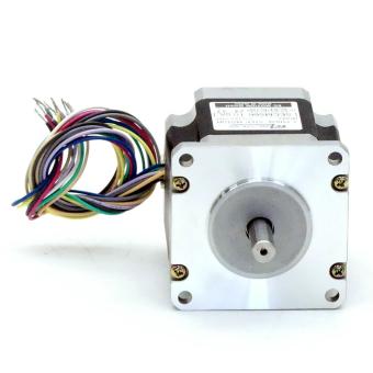 SIZE60 5-Phasen-Schrittmotor 0.72° 0.83Nm Litzen:10 0.8A Frontwelle:8mm  