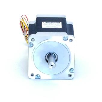 NEMA34 2-Phasen-Schrittmotor 1.8° 5.4Nm Litzen:8 4.5A  2-Wellenenden:14mm  