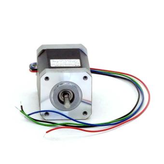 NEMA17 2-Phasen-Schrittmotor 1.8° 0.93Nm Litzen:4 0.85A2-Wellenenden:5mm  