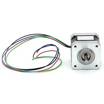 NEMA17 2-phase stepper motor 1.8° 0.5Nm Strands: 4 1.3A 2 shaft ends: 5mm  New FS